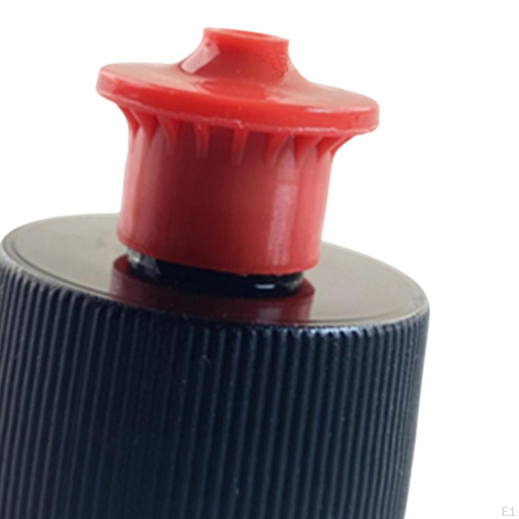 4 Pieces Bottle Polish Agent Top 28mm Replacement Portable Car Care Bottles Lid for