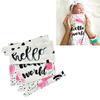 2Pcs/Set Newborn Swaddle Blanket Baby Cocoon Sleeping Bag Muslin Wrap Headband