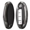 Infiniti Q50L QX50 QX60 Q70L G25 Key Cover - High-End Key Fob Shell with Buckle