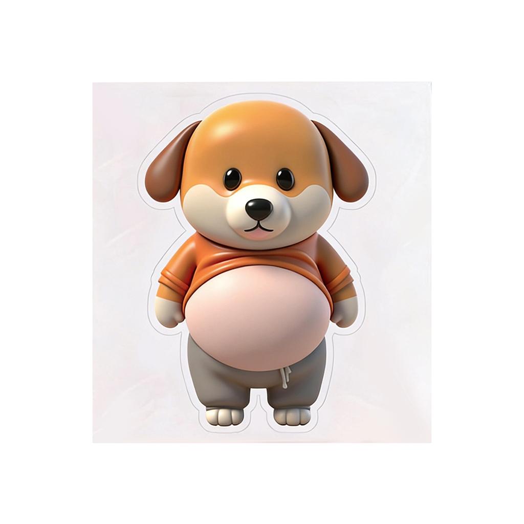Extract Stickers Sports Cartoon Stickers Luggage Mobile Phone Laptop Decoration Big Cute Trendy Stickers