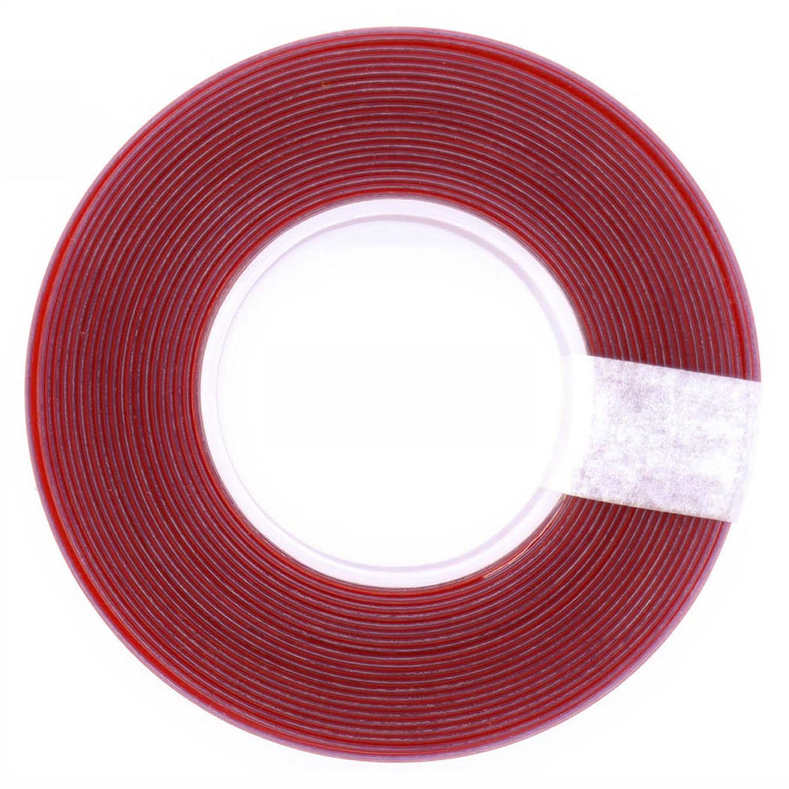 

Clear Curtain Glide Tape Smooth and Silent Curtain Rods Glide Tape for Curtain Slide Tape Wide 10ft