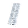 Wheel Balance Weights 59.5g Self Adhesive Wheel Balance Weights Strip for Motorcycles 5.5