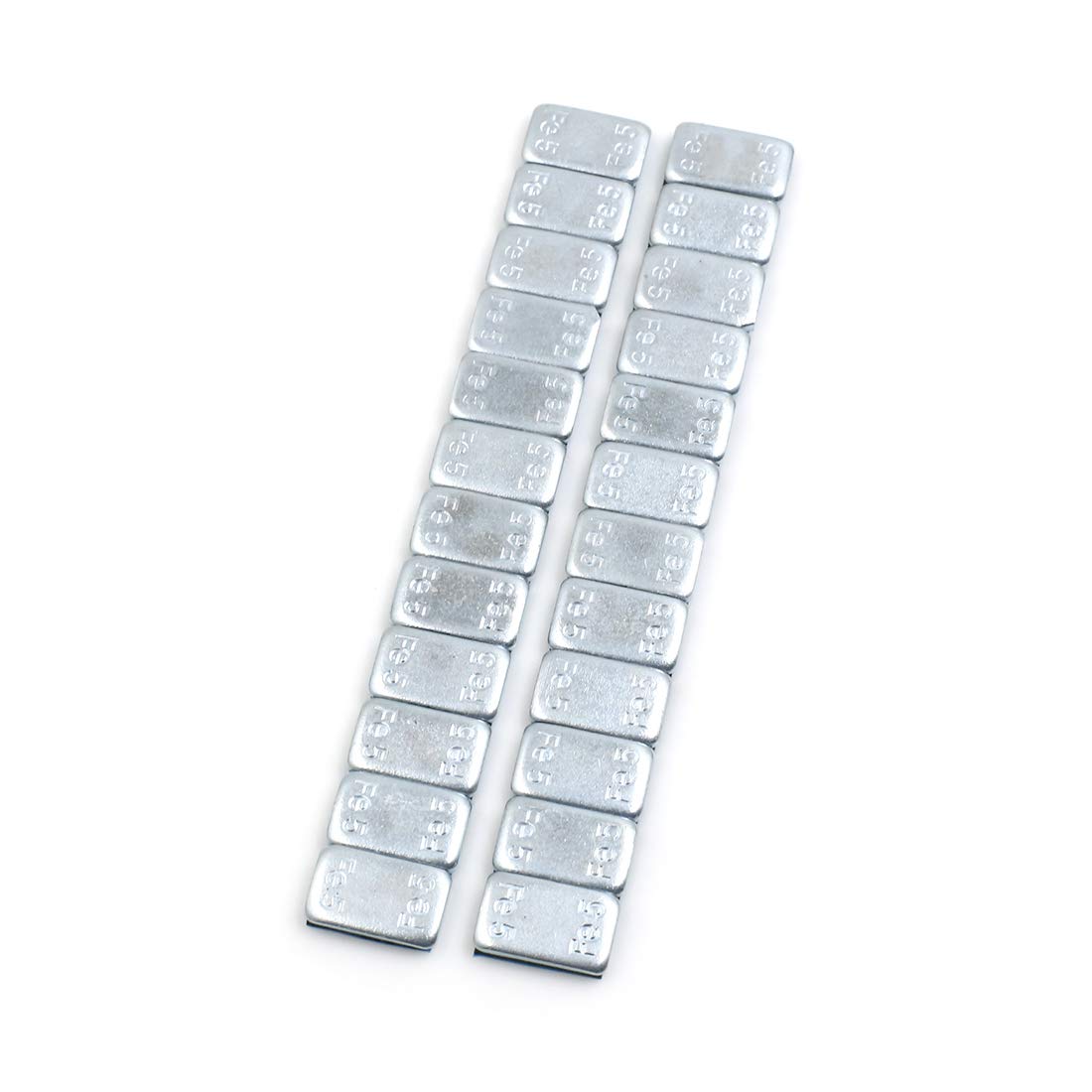 

uxcell Балансировочные грузики для колес 59,5 г Самоклеящаяся полоска балансировочных грузиков для мотоциклов 5,5