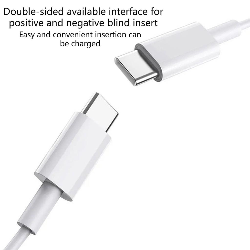 Cablu USB C la USB C Cablu Tată la Tată Suport Încărcare 100W Cablu de Sincronizare a Datelor 10Gbps pentru Dispozitive Electronice
