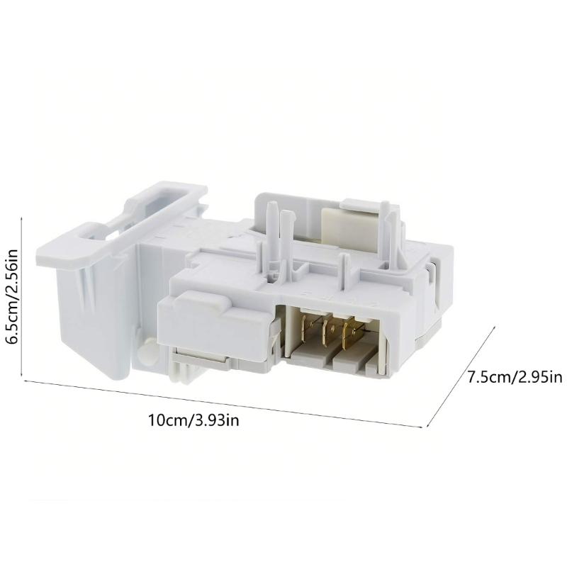 Universal Washer Lid Lock Door Latches Switches 137353302 Washer Lid Lock Switches Replacement Lock Easy Installation