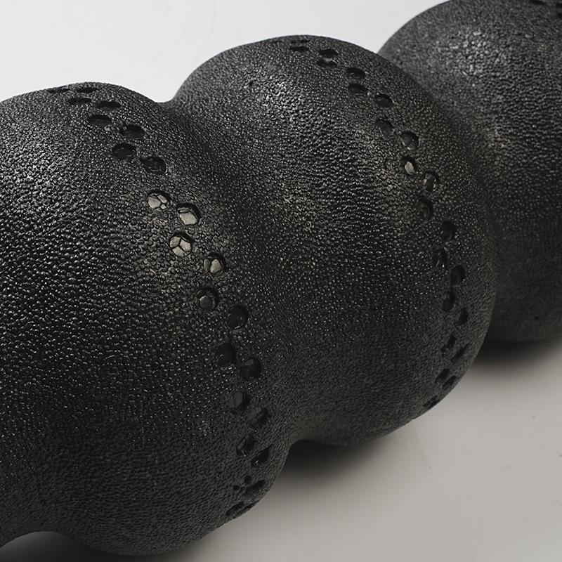 Peanut-Shaped EPP Yoga Massage Roller for Muscle Relaxation and Fitness