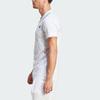 Adidas 2023 Grand Slam Tennis Series Aeroready Freelift Pro Polo With Emblem Logo Men Tops White IA7099