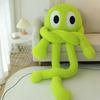 100cm Gigante Swag Ferry Verde Mostro Alieno Peluche Giocattoli Carini Peluche Braccia Lunghe Gambe Polpo Cuscino da Lancio Anime Kawaii Decorazione Stanza