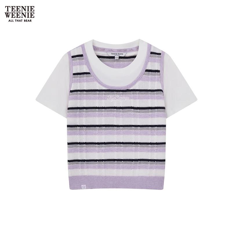 Teenie Weenie Women s Bear Letter Sweater S