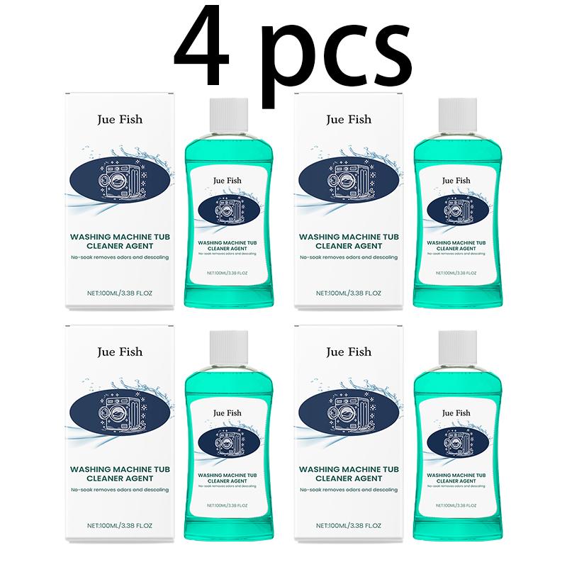 Washer cleaner Stain remover All models fit Odor elimination Freshness Low foaming formula protects the inner tube