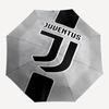 1pc Juventus Umbrella, Sun Protection, And UV Shielding. It Has Eight Sturdy Ribs for Outdoor Use And Perfect As a Holiday Gift