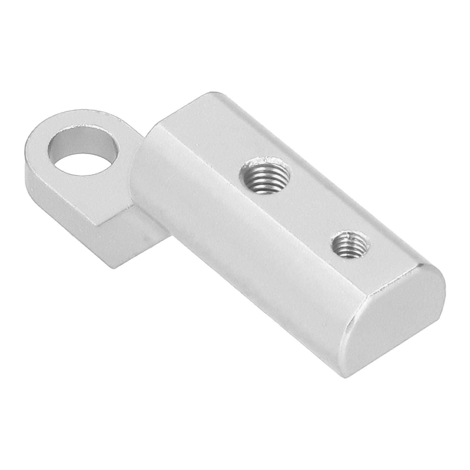 

Motorcycle Rear View Mirror Bracket Extender Aluminium Alloy for Electric Mountain BikesSilver срібний