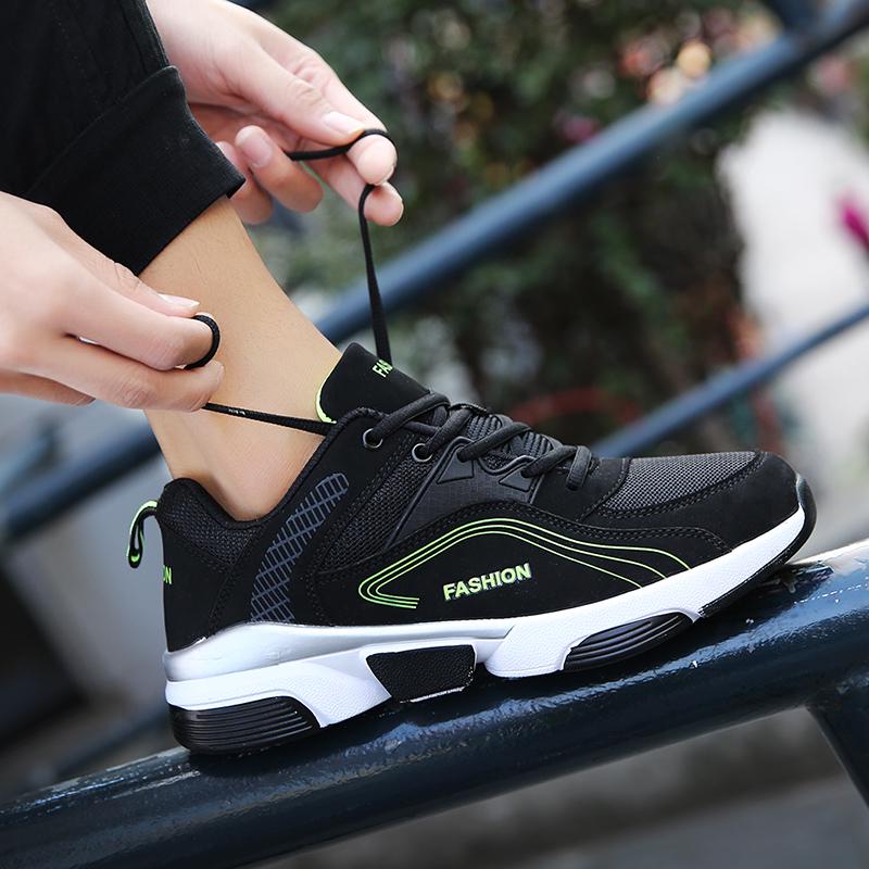 Pánské Dámské Podzim Jaro Tenis Sportovní Obuv Páry Studenti Chůze Běh Tenisky Jogging Cestovní trenažéry