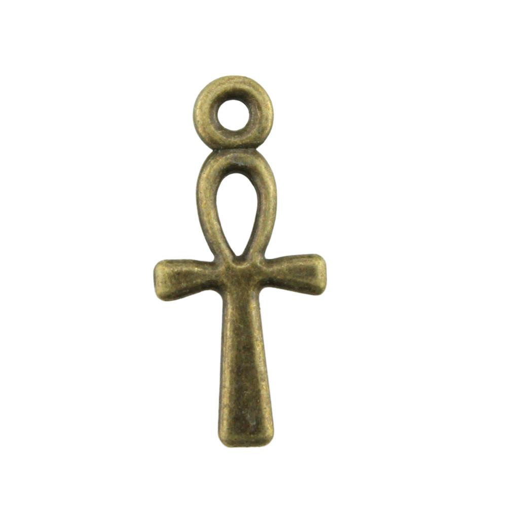 Ankh Kreuz Anhänger Antike Legierung Anhänger Für Ägyptisch Themen Schmuck
