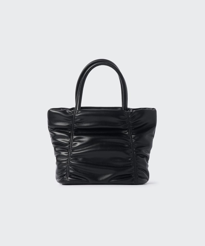 Musinsa Standard Woman Women'S Shirred Tote Bag [Black]