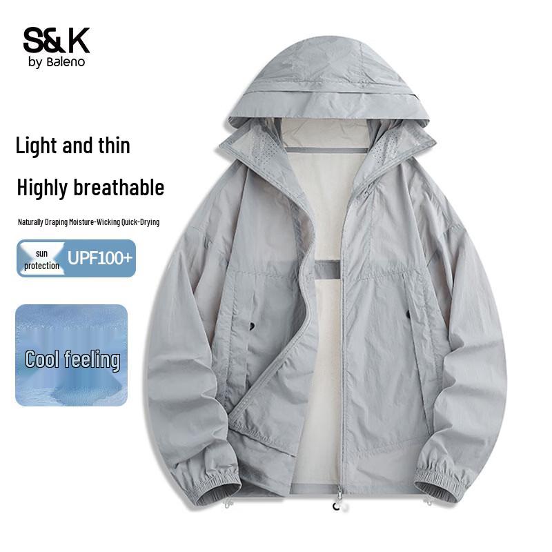 Baleno S&K UPF100+ Sun Protection Jacket