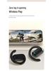 Waterproof Bluetooth Earbuds: Long Battery, Deep Bass, Sports In-Ear Headphones