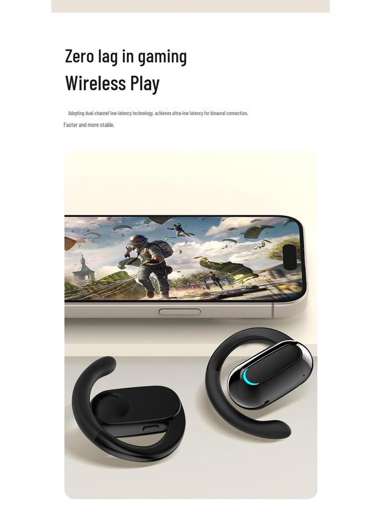 Waterproof Bluetooth Earbuds: Long Battery, Deep Bass, Sports In-Ear Headphones