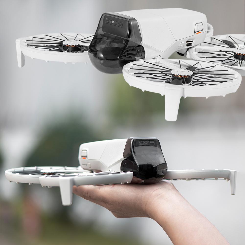 Gimbal Protector Guard Anti-collision Camera Lens Cap Cover Anti-scratch Lens Fixed Buckle Cover Cap for DJI Flip Drone