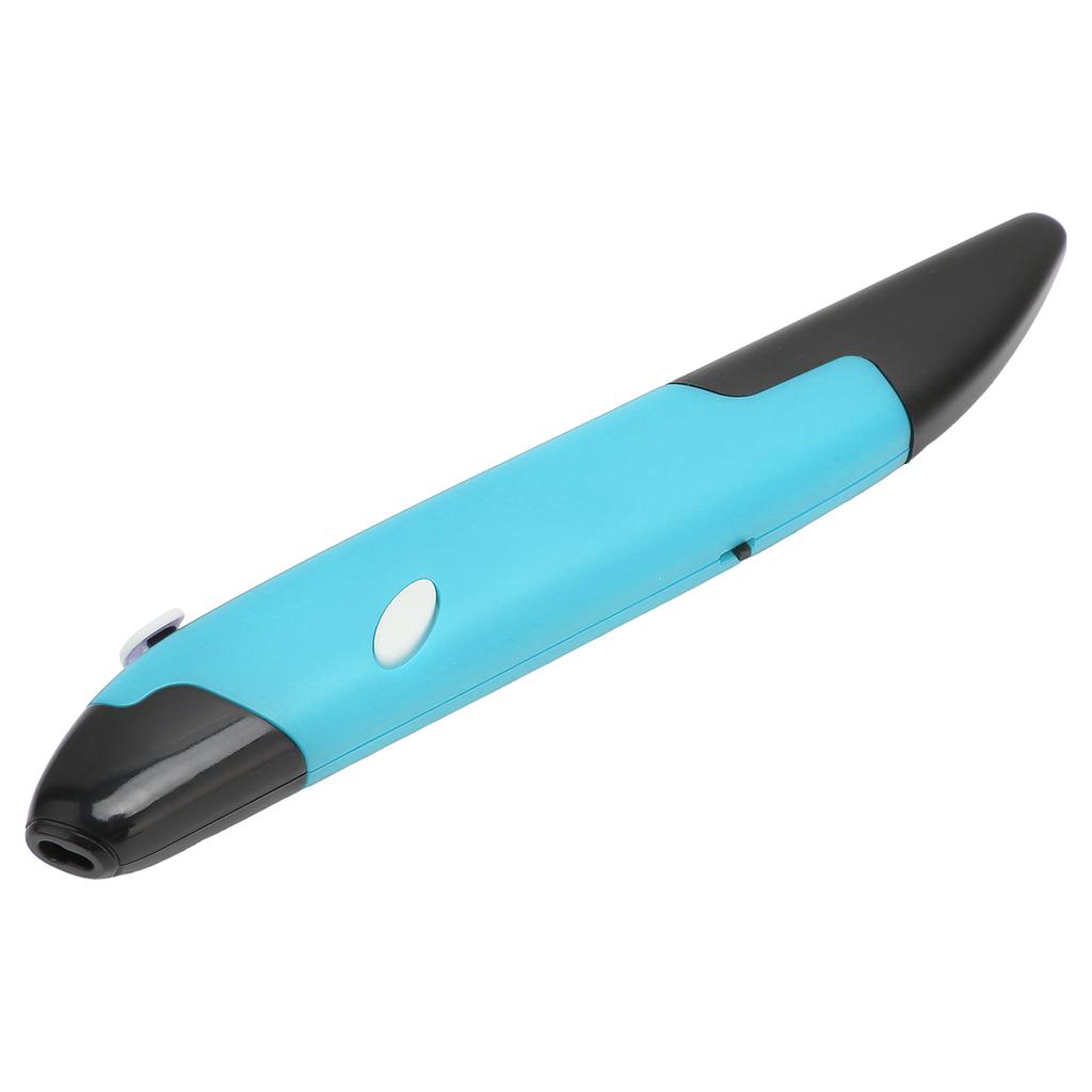 Wireless Optical Pen Mouse Adjustment 800 1200 1600 DPI Small 2.4GHZ USB Wireless Pen Mouse with Low Voltage Alarm