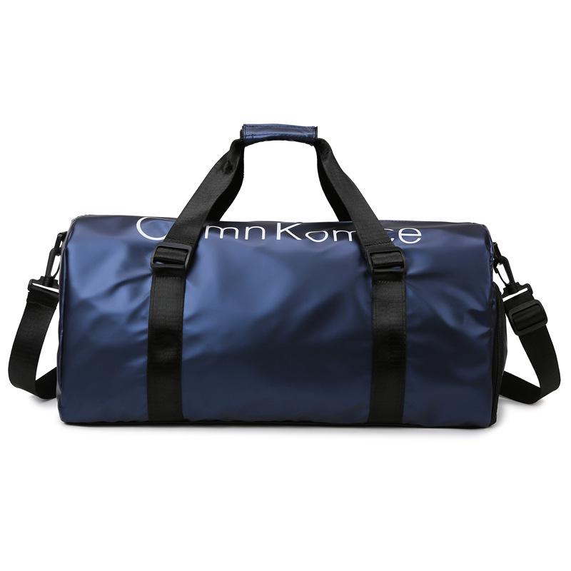 Unisex Fitness-Tasche mit Nass-/Trockenfächern - Ideal für Fitnessstudio, Reisen und Schwimmen