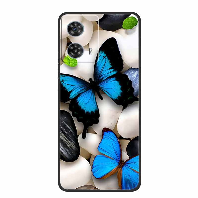 

Phone Case For Moto Edge 50 Fusion Back Cover Case Shockproof Black Silicone Soft Funda For Motorola Edge 50 Fusion Case 6.7 Moto Edge 50 Fusion