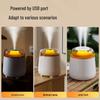 2.5L High-Capacity Colorful Humidifier for Large Rooms - Bedroom & Living Room Fog Maker