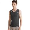 MIIOW [Cashmere Silk Thermal Undershirt] Men's Autumn And Winter Seamless Top Inner Wear, 2025 New Style Men's Thermal Vest