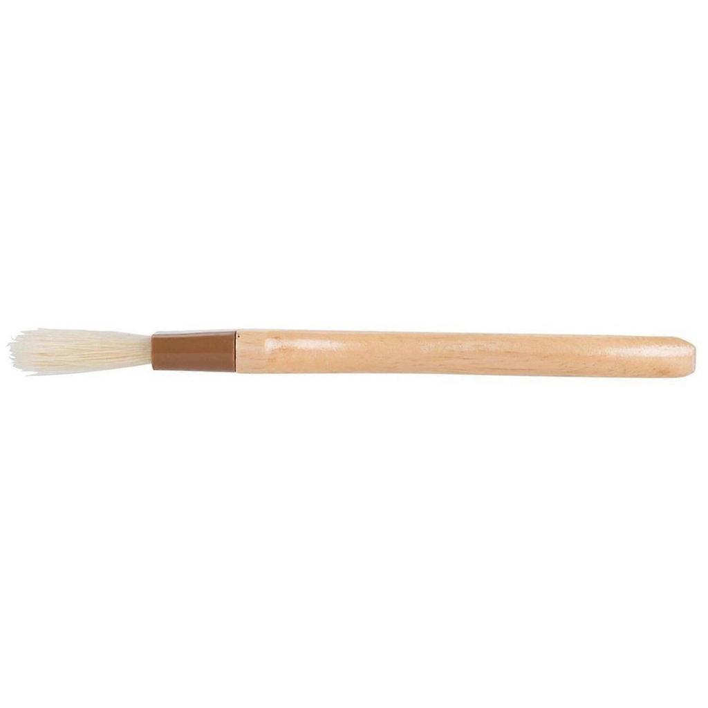 2-Inch Wide Pastry Brush with Boar Bristles and Hardwood Handle, Basting Brush