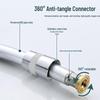 MEJUE Anti-Tangle Stainless Steel Shower Hose