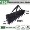 Waterproof 600D Oxford Cloth Camping Gear Storage Bag - Large Capacity for Chairs and Tents
