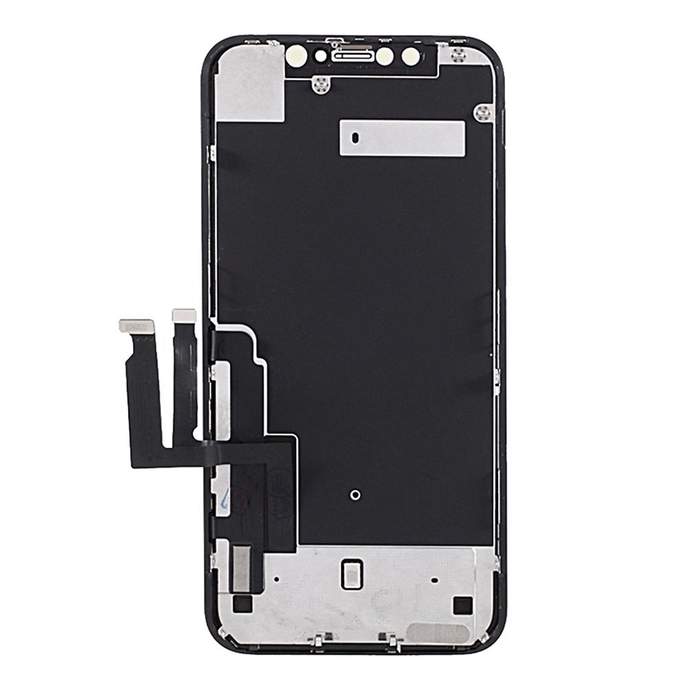 

Grade B LCD Screen and Digitizer Assembly Part with Bracket and Iron Sheet (C11 Version) (without Logo) for iPhone XR 6.1-inch Style A