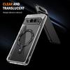 Strong Magnetic Phone Case for Acrylic High Transparency, Yellow Resistant Transparent Phone Case