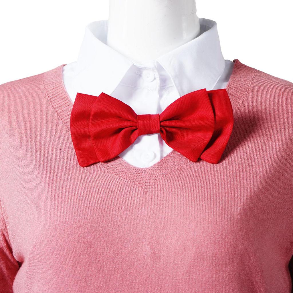 Supernatural Dandadan Ayase Momo School Uniform JK Ken Takakura Okarun Cosplay Costume