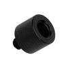 Screw Converter 3 8in Female To 1 4in Male Thread Adapter for Tripod Monopod Camera Photo