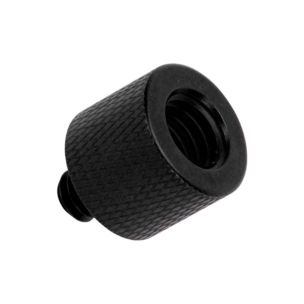 Screw Converter 3 8in Female To 1 4in Male Thread Adapter for Tripod Monopod Camera Photo