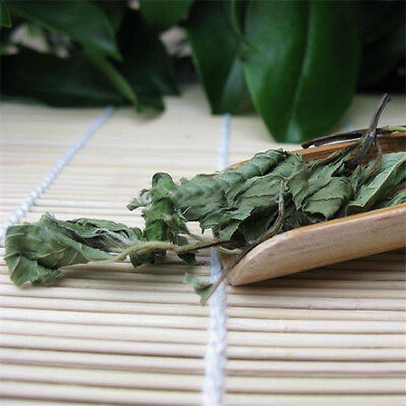 

50 г органического прохладного мятного чая с листьями мяты, дикого чая, травяного чая, уменьшающего пожар в печени