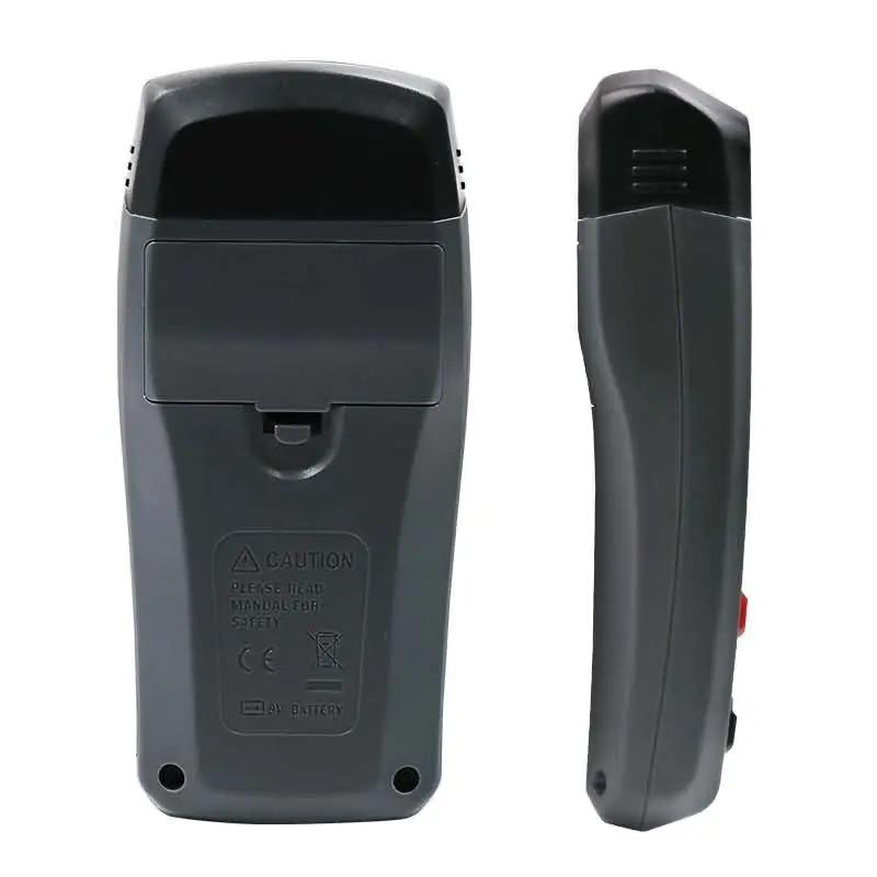 Portable Digital Wood Moisture Meter 0-99.9% Two-Pin Timber Damp Tester with Large LCD Display for Home Inspection