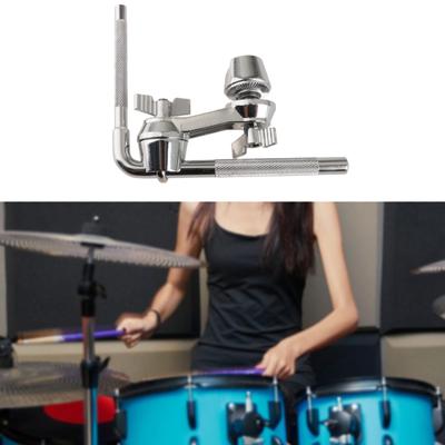 Cowbell Holder Bracket Cymbal Stand Mount Percussion Assembly Kit for Performances