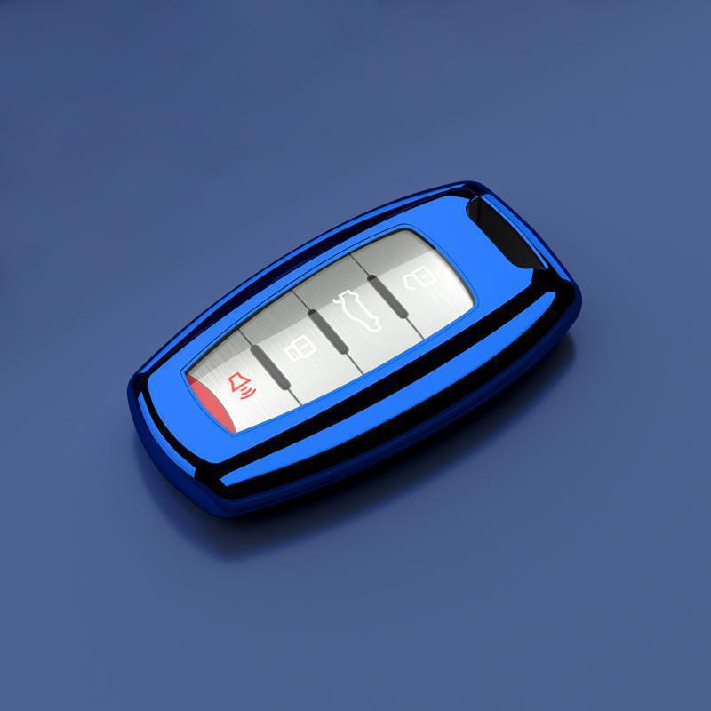 Haval F7 Key Case: Full Protective Shell with Buckle for 19/20 Great Wall Models – Stylish for Men & Women.