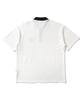 Sseochi410 Pique Zipper Collared Shirt Ivory