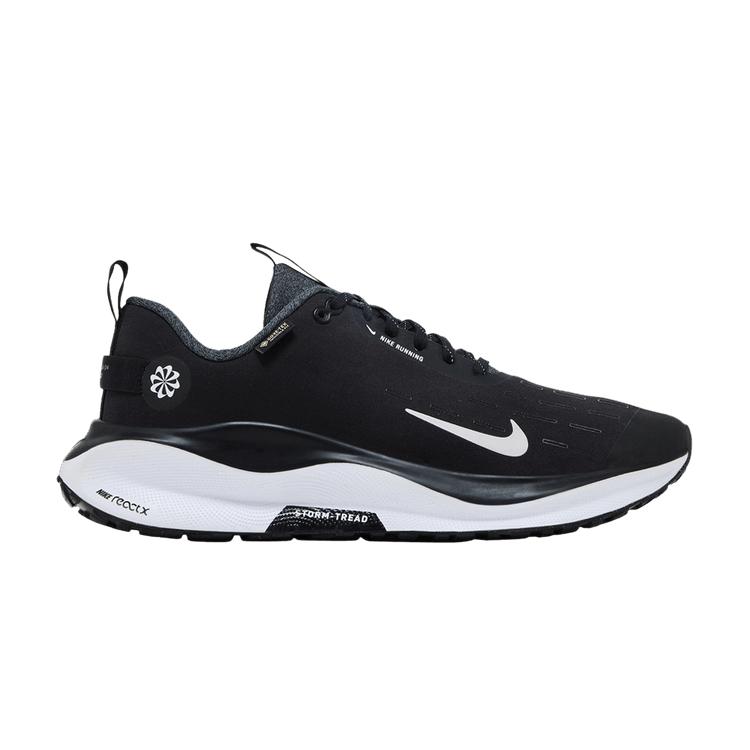 Nike React Infinity Run 4 Gore-Tex Черный Антрацитовый Вольт Белый 44.5