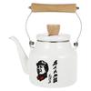1.5L Enamel Water Kettle Heating Teakettle Stovetop Boiling Coffee Tea Pot For Induction Cooker Gas Stove Kitchen Tools