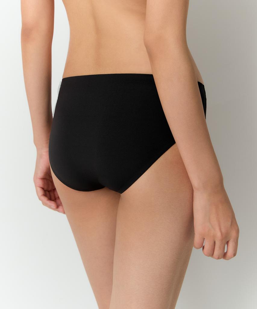 MUSINSA STANDARD WOMAN Women'S Seamless Panties [Black]