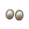 Western Retro Mapei Pearl Necklace Stud Earrings Set Hepburn Style Accessories Cheongsam Dress Neck Chain Women