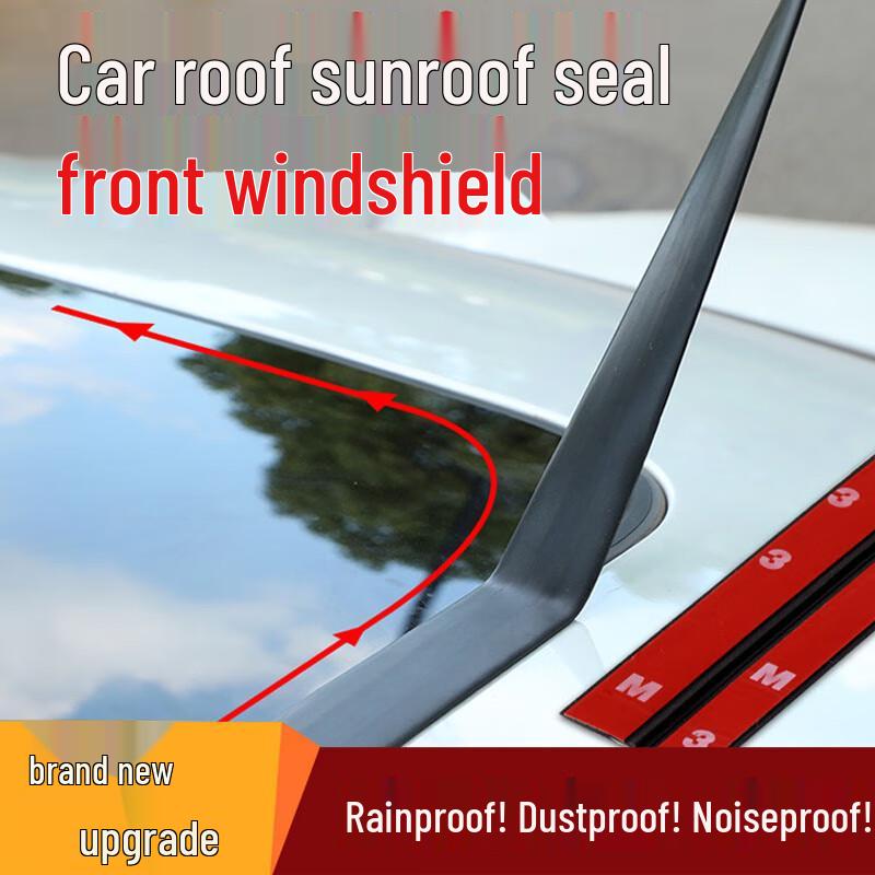 T-Type Car Sunroof Seal Strip Sunroof Seal Soundproof Strip