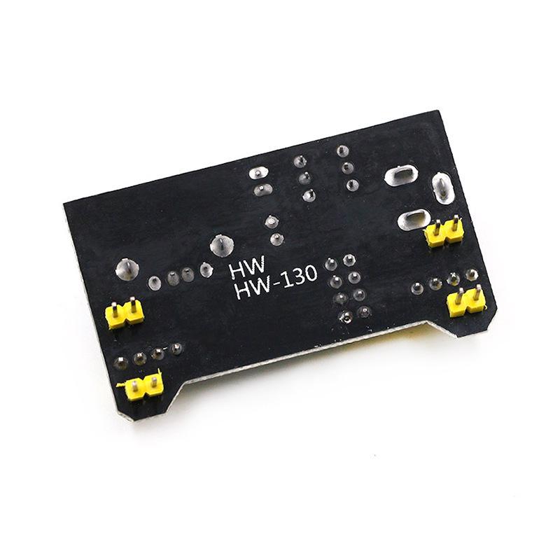 MB-102 Breadboard Power Module, Compatible with 5V and 3.3V