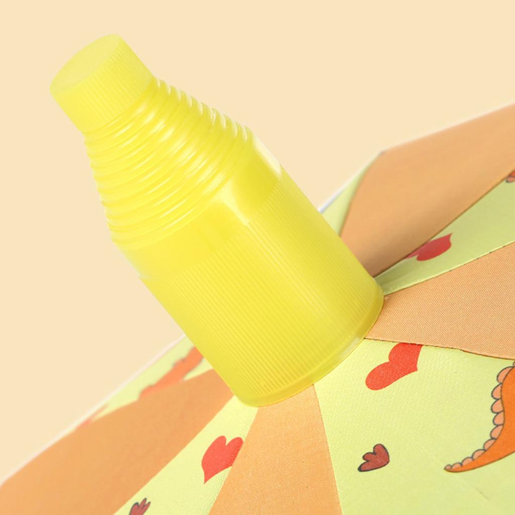 Children Umbrella Full Automatic Cute 8 Ribs Toddler Sun Umbrella for Kindergarten