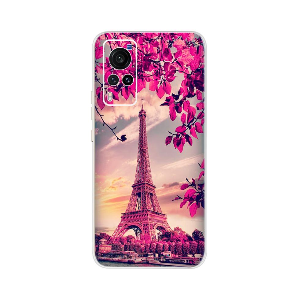 Transparent Tpu Coque Cover For Vivo X60 Pro Case High Quality Luxury Silicone Soft Phone Case For Vivo X60 4G 5G X60T X 60 Case