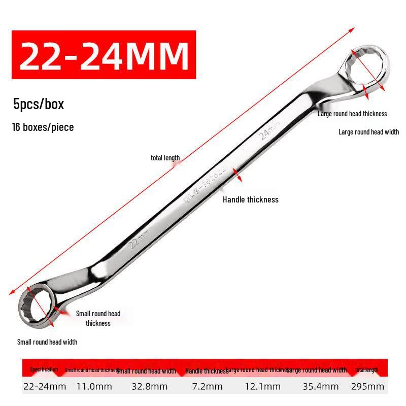 Double-Ended Box Wrench